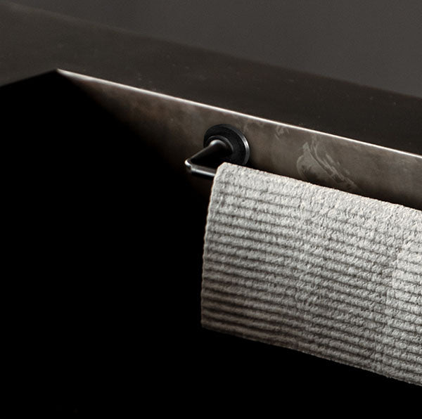 UNIVERSAL – Magnetisk Kjøkkenklutholder | Selvklæbende metallplate