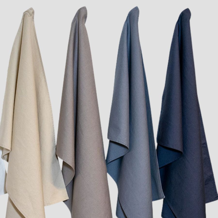 Økologisk linviskestykke