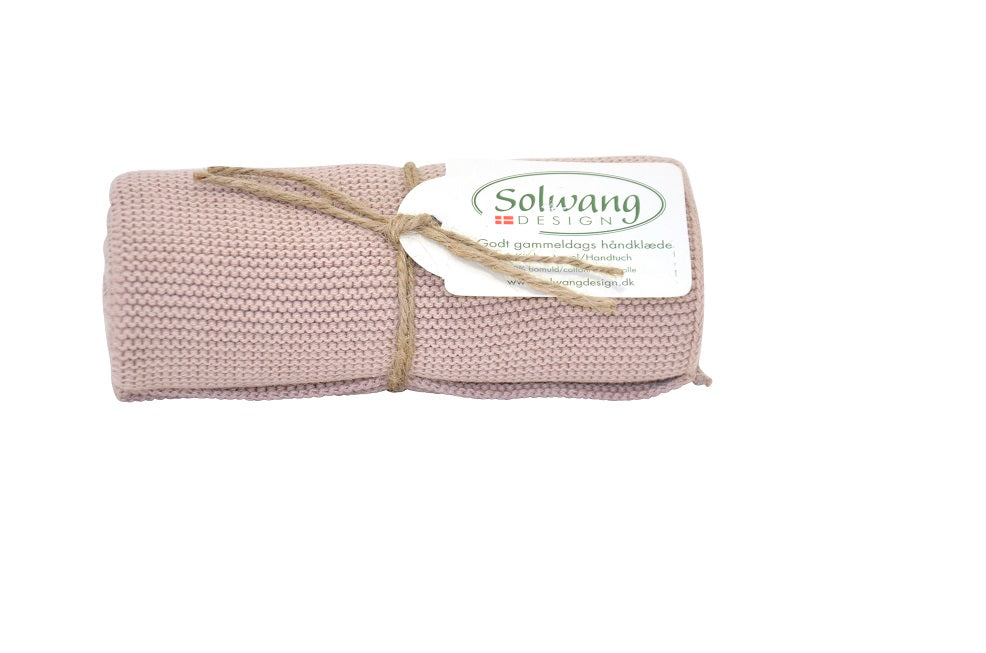 Øko strikket kjøkkenhåndkle